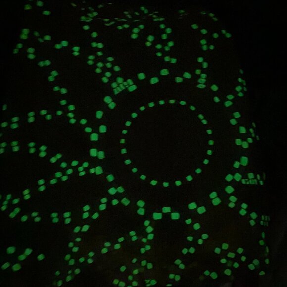 SOLD Lilly Pulitzer Halter Dress Yellow Sun size 12 (glow in the dark) RARE - Picture 9 of 9